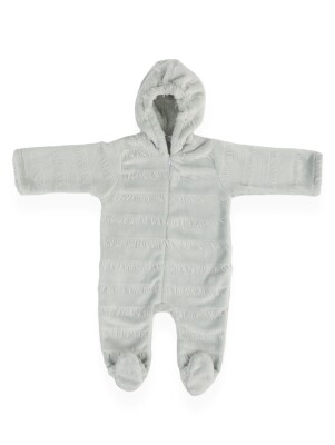 Wholesale Unisex Baby Wellsoft Romper 0-12M Bebitof 2020-70326 Бирюзовый