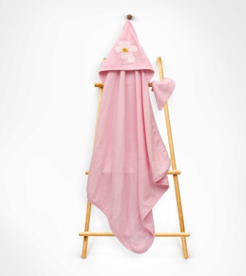 Wholesale Unisex Kids 2-Piece Scrub Mitt and Towel Set 85X80 Babyline 2015-9-835 - Babyline (1)