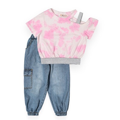 Set with Cargo Pants Büşra Bebe 1016-211115 - Büşra Bebe (1)
