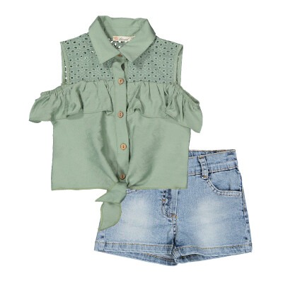 Set With Shorts Büşra Bebe 1016-211048 - Büşra Bebe (1)