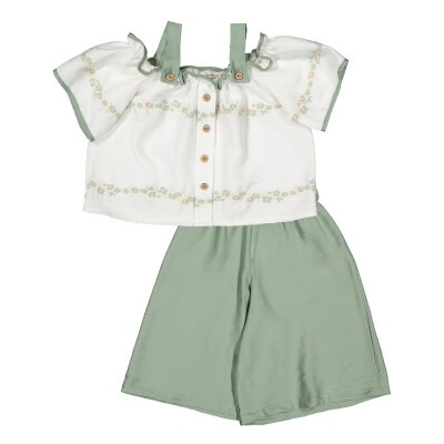Spring Capri Set Büşra Bebe 1016-211089 - Büşra Bebe