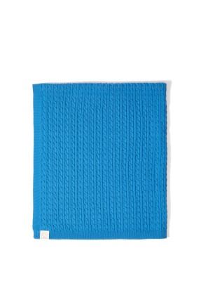 Wholesale Organic Cotton Mini Braid Knitted Baby Blanket 0-36M Uludağ Triko 1061-21006 - Uludağ Triko (1)