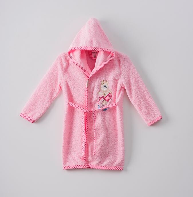 1-4 Yaş Bebe Bornoz Ramel Kids 1072-451 - 6