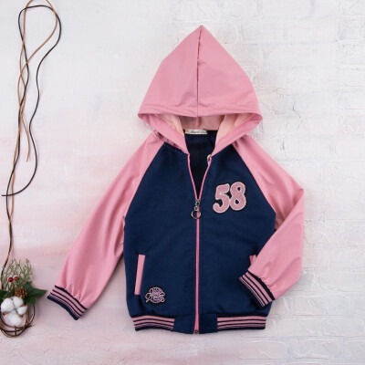58 Kaşe Hırka Büşra Bebe 1016-212055 Lacivert