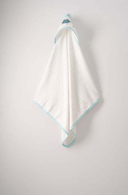 75x80 BEBE BANYO HAVLUSU Ramel Kids 1072-305KREM - 4