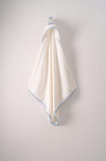 75x80 PRENS BEBE BANYO HAVLUSU Ramel Kids 1072-308E - 3
