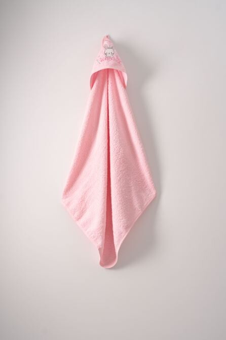 75x80 PRENSES BEBE BANYO HAVLUSU Ramel Kids 1072-308K - 1