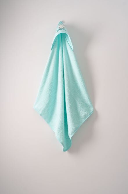 75x80 PRENSES BEBE BANYO HAVLUSU Ramel Kids 1072-308K - 2