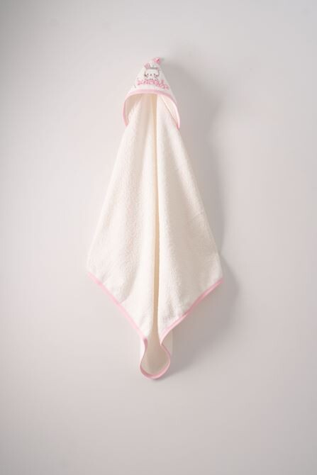 75x80 PRENSES BEBE BANYO HAVLUSU Ramel Kids 1072-308K - 3