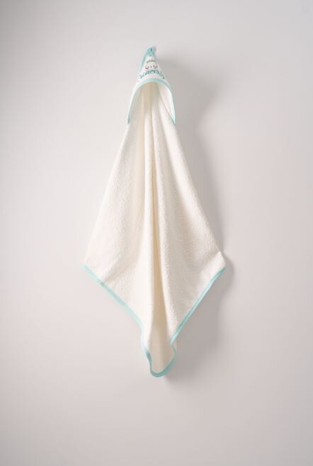 75x80 PRENSES BEBE BANYO HAVLUSU Ramel Kids 1072-308K - 4