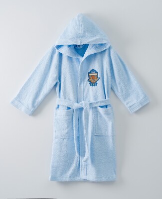 9-12 Yaş Çocuk Bornozu Ramel Tekstil 1072-404 - Ramel Kids