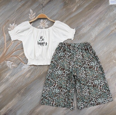 Be Happy Kaprili Takım Büşra Bebe 1016-221073 - Büşra Bebe