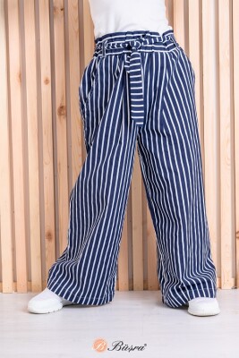 Çizgili Kemerli Pantolon Büşra Bebe 1016-221003 - Büşra Bebe (1)