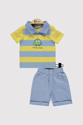 Erkek Bebek Takım 6-18M Kumru Bebe 1075-4397 - Kumru Bebe (1)