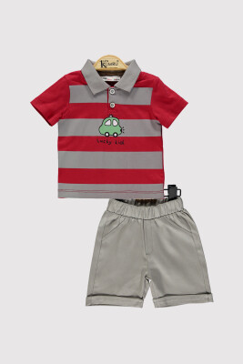 Erkek Bebek Takım 6-18M Kumru Bebe 1075-4397 - Kumru Bebe