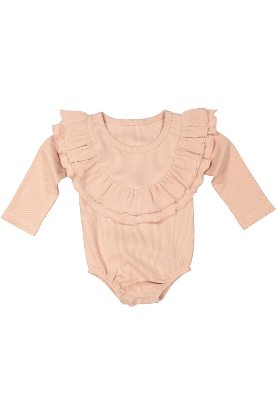 Gots Sertifikalı %100 Organik Pamuk Volanlı Body Zeyland 1070-232M2MAC53 - 4