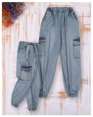 Kargo Kot Pantolon Büşra Bebe 1016-211109 - Büşra Bebe
