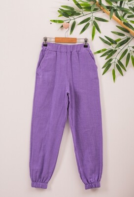 Keten Pantolon Büşra Bebe 1016-221055 - Büşra Bebe