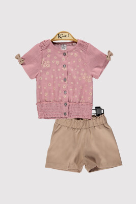 Kız Bebek Baskılı Takım 6-18M Kumru Bebe 1075-4273 - Kumru Bebe