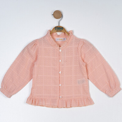 Kız Bebek Gömlek 6-24M Timo 1018-TK5DÜ032256691 - Timo