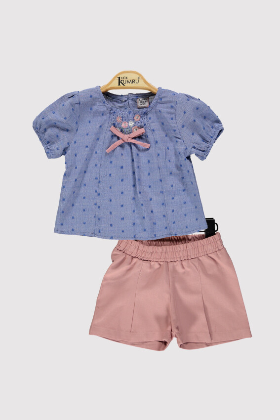 Kız Bebek Üst Nakışlı Takım 6-18M Kumru Bebe 1075-4258 - 3