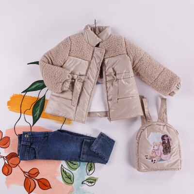 Mikro Mont Badi Pantolon Çantalı Takım Miss Lore 1055-5400 - Miss Lore