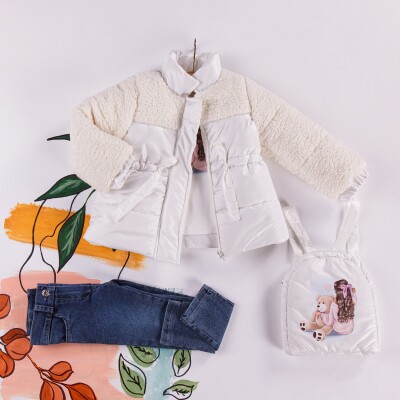 Mikro Mont Badi Pantolon Çantalı Takım Miss Lore 1055-5400 - Miss Lore (1)