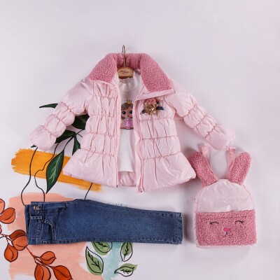 Mikro Mont Badi Pantolon Çantalı Takım Miss Lore 1055-5406 - Miss Lore (1)