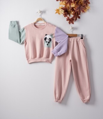 Pandalı 3 İp Takım Büşra Bebe 1016-22219 - Büşra Bebe (1)