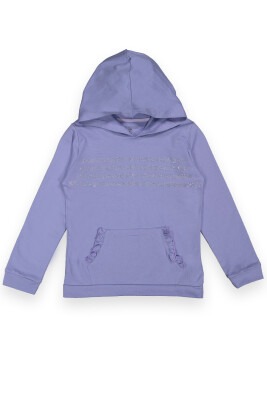 Taş Baskılı Kapüşonlu Sweat Divonette 1023-2049-4 - Divonette (1)