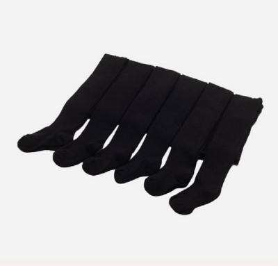 Toptan 6'lı Unisex Çocuk Külotlu Çorap Defne 1064-ÇKLT-007-21(3-4) - Defne