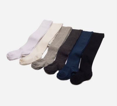 Toptan 6'lı Unisex Çocuk Külotlu Çorap Defne 1064-ÇKLT-013-21(7-8) - Defne