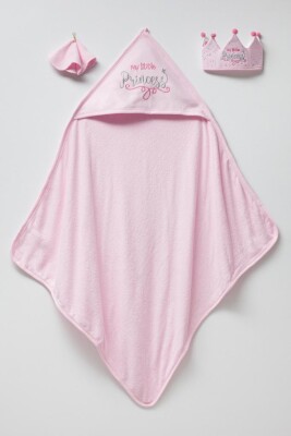 Toptan Bebek 3'lü Havlu Takım 85x85cm Babyline 2015-9-826 - Babyline