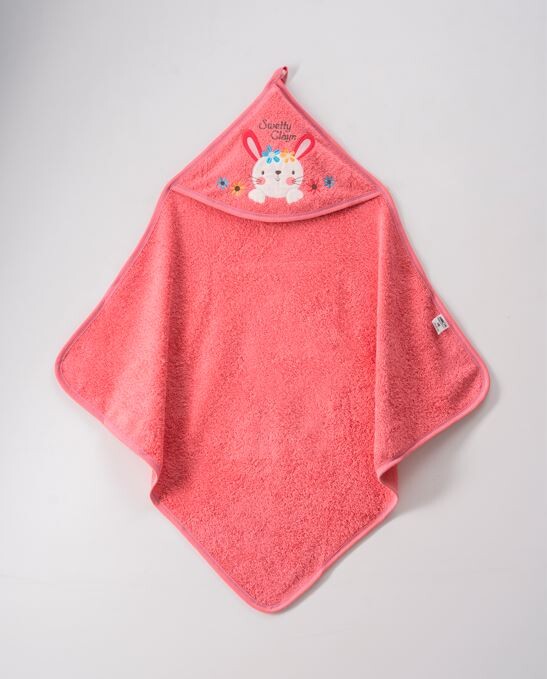 Toptan Bebek Banyo Havlusu 75x80 Ramel Kids 1072-340 - 4