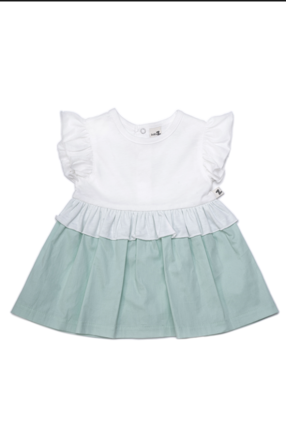 Toptan Bebek Elbise 6-18M BabyZ 1097-5353 - 1