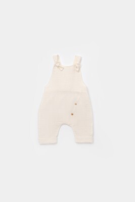 Toptan Bebek Müslin Salopet Tulum Baby Cosy 2022-CSYM7006 - 1