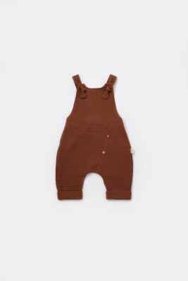 Toptan Bebek Müslin Salopet Tulum Baby Cosy 2022-CSYM7007 - 1