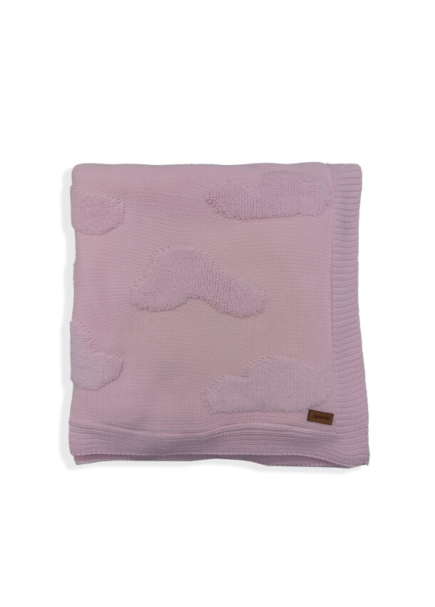 Toptan Bebek Örme Battaniye 0-24M Jojomini 1062-97110 - 1
