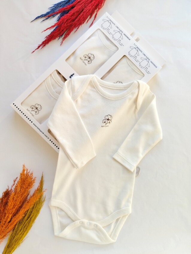 Toptan Bebek Tulum 0-12M Tomuycuk 1074-20303 - 1