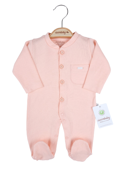 Toptan Bebek Tulum 0-3M Ciccimbaby 1043-4780 - 3