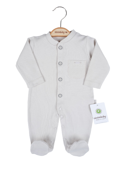 Toptan Bebek Tulum 0-3M Ciccimbaby 1043-4780 - 4