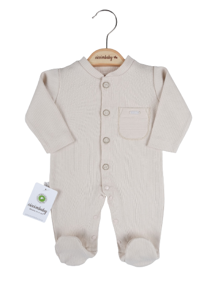 Toptan Bebek Tulum 0-3M Ciccimbaby 1043-4780 - 5