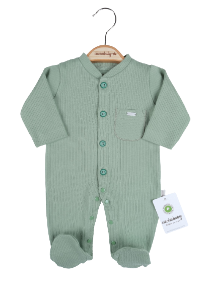 Toptan Bebek Tulum 0-3M Ciccimbaby 1043-4780 - 7