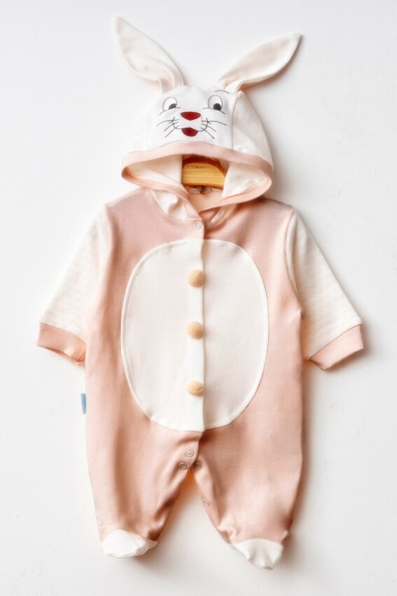 Toptan Bebek Tulum 1-6M Hoppidik 2017-1797 - 5