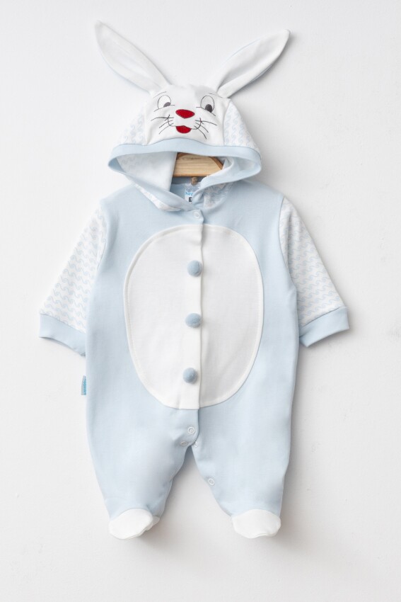 Toptan Bebek Tulum 1-6M Hoppidik 2017-1797 - 1