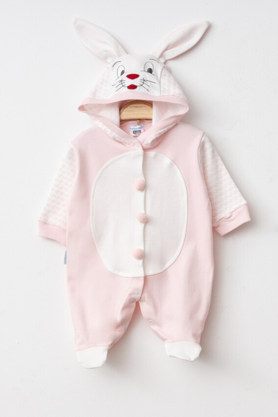 Toptan Bebek Tulum 1-6M Hoppidik 2017-1797 - 3