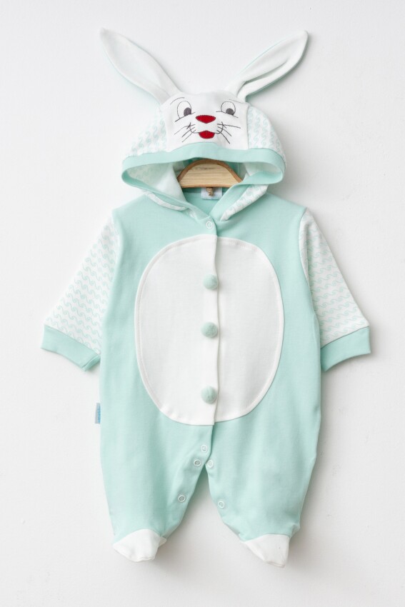 Toptan Bebek Tulum 1-6M Hoppidik 2017-1797 - 4