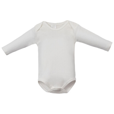Toptan Çocuk Body 2-4Y interkidsy Body 2053-5002 Krem