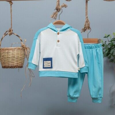 Toptan Erkek Bebek 2'li Takım 6-24M BabyZ 1097-4740 - BabyZ (1)