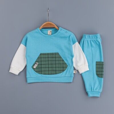 Toptan Erkek Bebek 2'li Takım 6-24M BabyZ 1097-4748 - BabyZ (1)